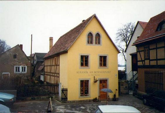 Fachwerkhaus Sch. Dresden Loschwitz